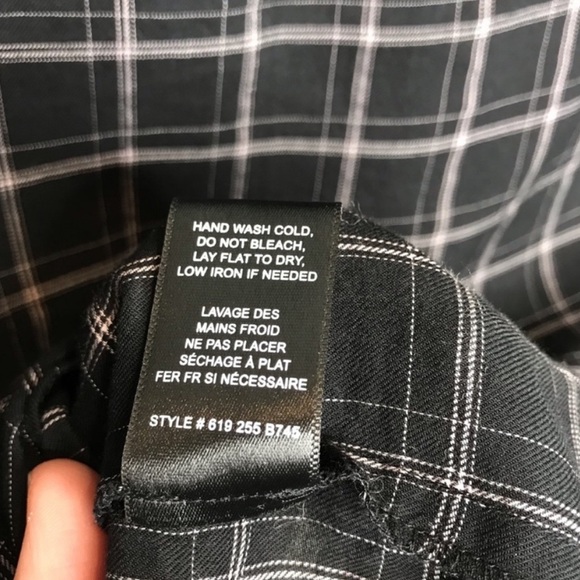 LA VIE Rebecca Taylor Plaid Ruffle Top - Picture 8 of 12